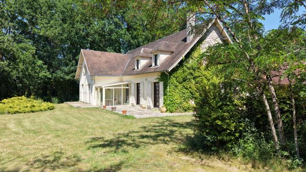 Maison de caractère au calme absolu