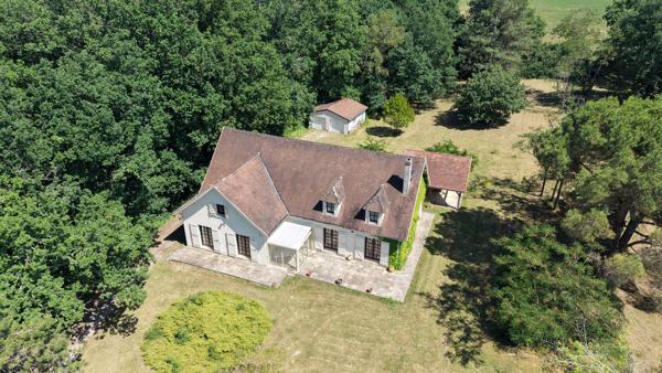 Maison de caractère au calme absolu