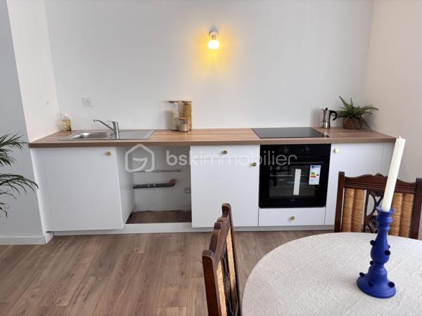 Appartement de 42,20 m²