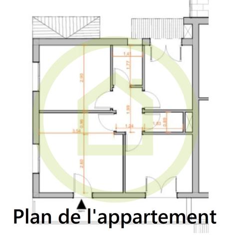 Appartement à CARNOLES (06190)