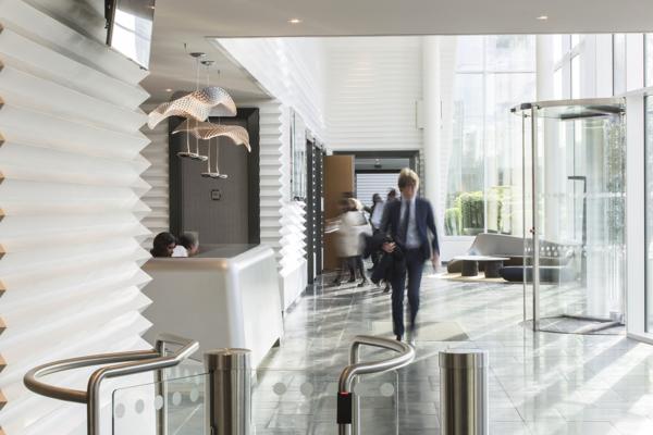 Bureaux à louer à Colombes avec terrasses et nombreux services sur site