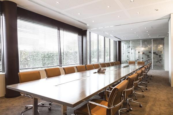 Bureaux à louer à Colombes avec terrasses et nombreux services sur site