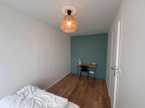 Chambre à louer dans colocation - Appartement 6 pièces