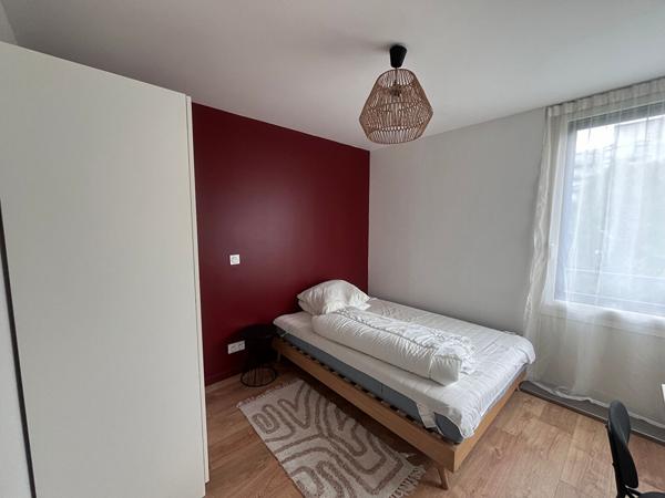 Chambre à louer dans colocation - Appartement 6 pièces