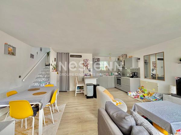 Nestenn Igny - Palaiseau 62 m² - 3 chambres - Terrasse - Garage - Sous-sol total - Proche Massy & Plateau de Saclay