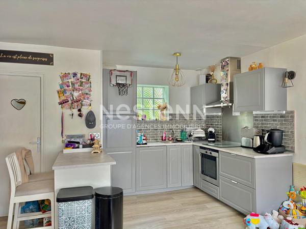 Nestenn Igny - Palaiseau 62 m² - 3 chambres - Terrasse - Garage - Sous-sol total - Proche Massy & Plateau de Saclay