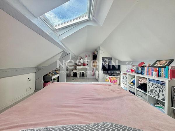 Nestenn Igny - Palaiseau 62 m² - 3 chambres - Terrasse - Garage - Sous-sol total - Proche Massy & Plateau de Saclay