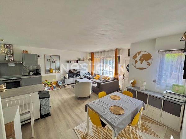Nestenn Igny - Palaiseau 62 m² - 3 chambres - Terrasse - Garage - Sous-sol total - Proche Massy & Plateau de Saclay