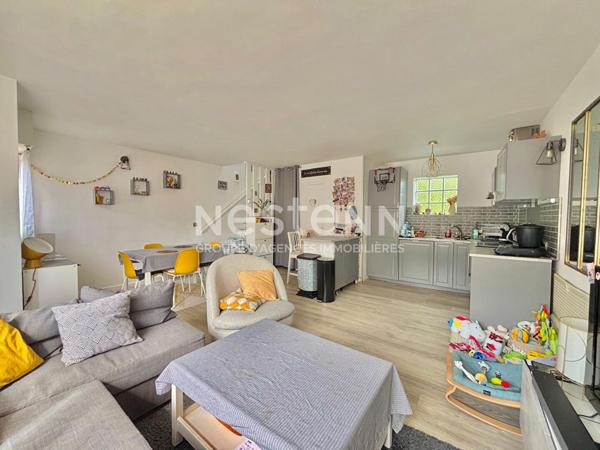 Nestenn Igny - Palaiseau 62 m² - 3 chambres - Terrasse - Garage - Sous-sol total - Proche Massy & Plateau de Saclay