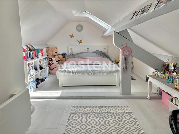 Nestenn Igny - Palaiseau 62 m² - 3 chambres - Terrasse - Garage - Sous-sol total - Proche Massy & Plateau de Saclay