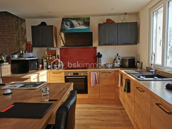 Maison de ville de 123 m²