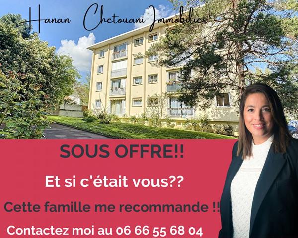 Appartement T4 Vieille Vigne