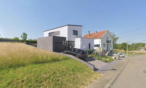 Terrain à bâtir de 576 m2