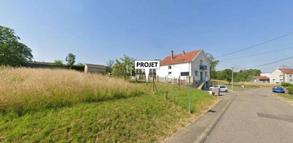 Terrain à bâtir de 576 m2