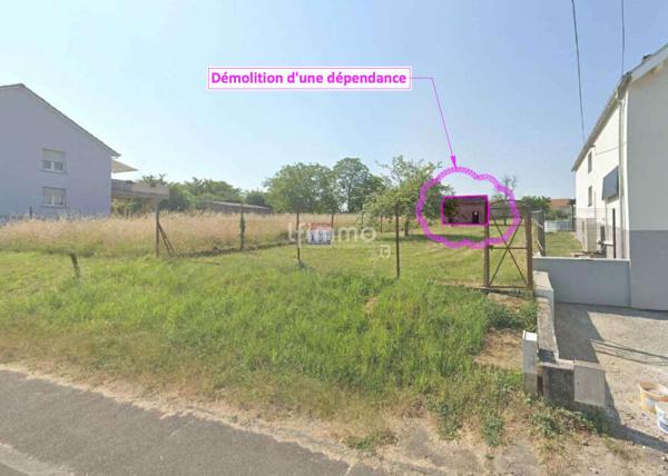 Terrain à bâtir de 576 m2