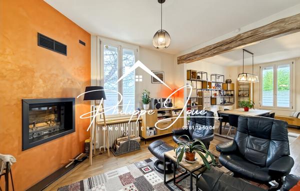 Maison de 110 m²