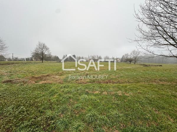 Terrain constructible de 14 470 m² / 1,45 hectare