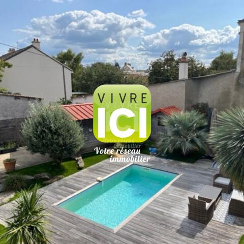 MAISON CENTRE SAINT JULIEN DE CONCELLES 3 CHAMBRES