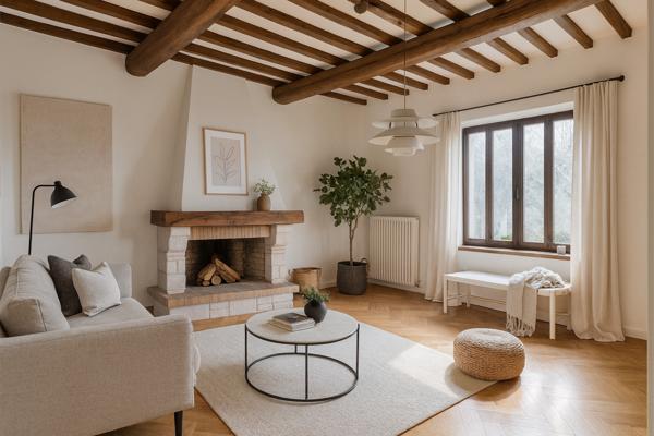 Villa atypique proche centre-ville, grande parcelle