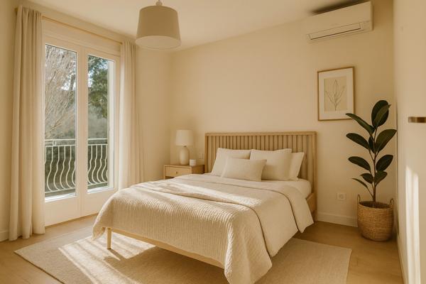 Villa atypique proche centre-ville, grande parcelle