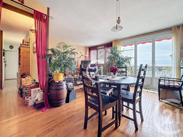 Appartement F4 à vendre  4 pièces - 60,42 m2 MONTREUIL - 93