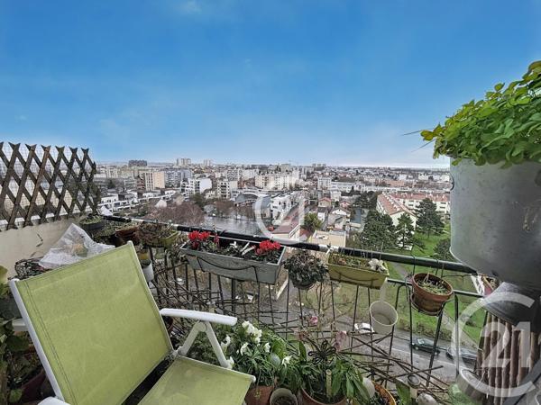 Appartement F4 à vendre  4 pièces - 60,42 m2 MONTREUIL - 93