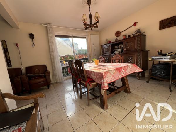 Appartement à vendre 3 pièces 74,34 m² Mantes-la-Jolie