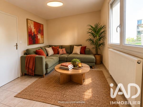 Appartement à vendre 3 pièces 74,34 m² Mantes-la-Jolie
