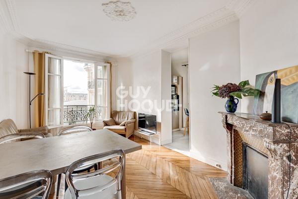 3 pièces, 2 chambres - charme de l'ancien et confort moderne