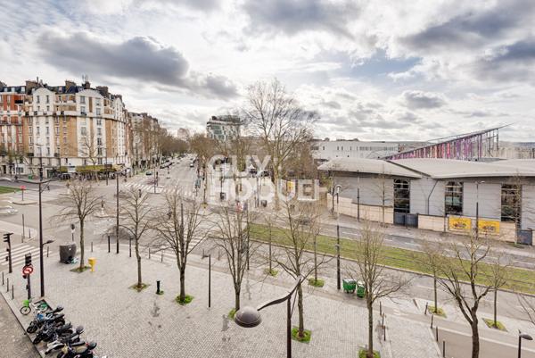 3 pièces, 2 chambres - charme de l'ancien et confort moderne