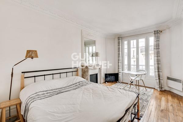 3 pièces, 2 chambres - charme de l'ancien et confort moderne