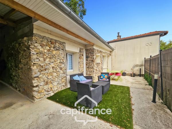 COUP DE CŒUR À ESBLY–MAISON AVEC VUE, SOUS-SOL TOTAL ET DÉPENDANCE INDÉPENDANTE