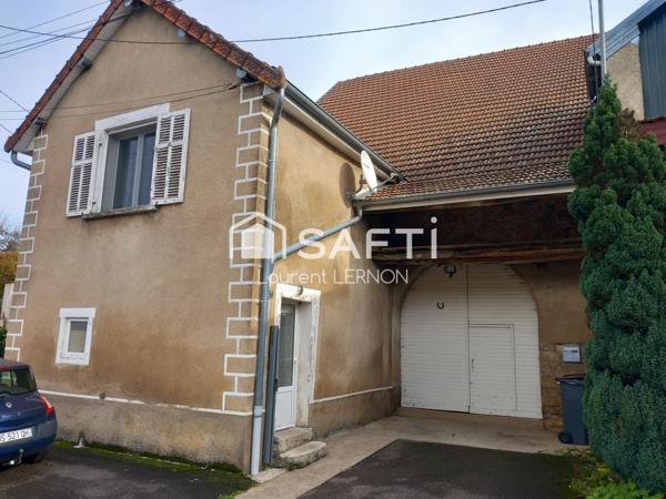 ANCIENNE FERME RENOVEE DE 105 M² 3 CHAMBRES