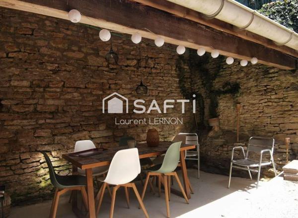 ANCIENNE FERME RENOVEE DE 105 M² 3 CHAMBRES