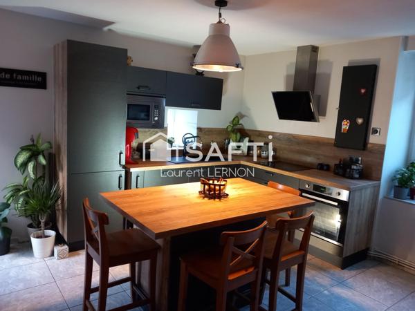 ANCIENNE FERME RENOVEE DE 105 M² 3 CHAMBRES