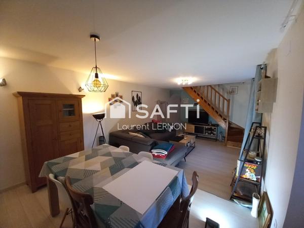 ANCIENNE FERME RENOVEE DE 105 M² 3 CHAMBRES