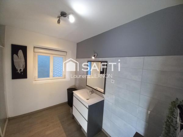 ANCIENNE FERME RENOVEE DE 105 M² 3 CHAMBRES