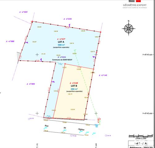 Terrain à vendre 588 m² Provins