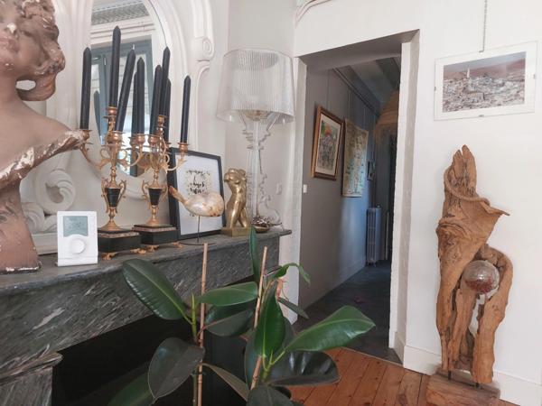 QUARTIER SAINT MICHEL. Maison à vendre 6 pièces MONTAUBAN (82) avec dépendance aménageable et jardin cloturé.