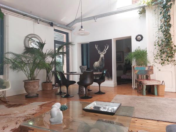 QUARTIER SAINT MICHEL. Maison à vendre 6 pièces MONTAUBAN (82) avec dépendance aménageable et jardin cloturé.