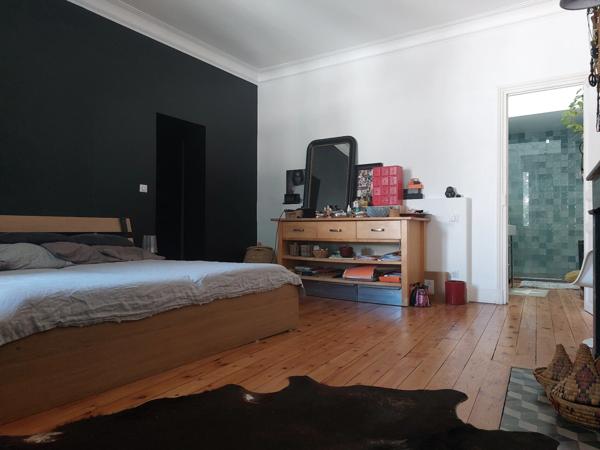 QUARTIER SAINT MICHEL. Maison à vendre 6 pièces MONTAUBAN (82) avec dépendance aménageable et jardin cloturé.