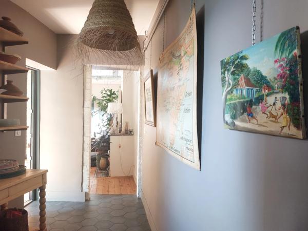 QUARTIER SAINT MICHEL. Maison à vendre 6 pièces MONTAUBAN (82) avec dépendance aménageable et jardin cloturé.