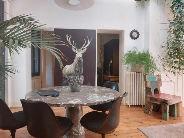 QUARTIER SAINT MICHEL. Maison à vendre 6 pièces MONTAUBAN (82) avec dépendance aménageable et jardin cloturé.