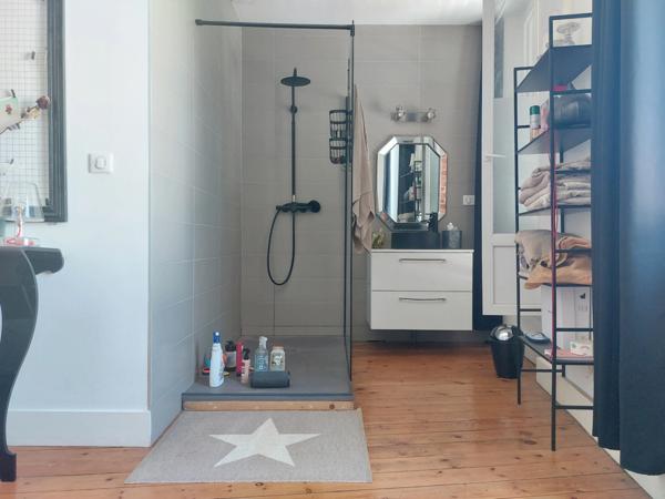 QUARTIER SAINT MICHEL. Maison à vendre 6 pièces MONTAUBAN (82) avec dépendance aménageable et jardin cloturé.