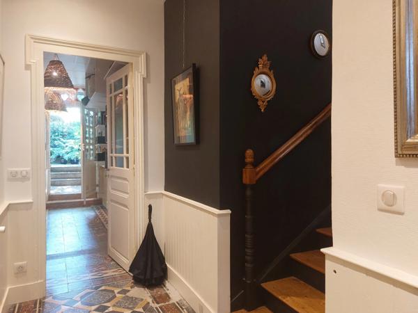 QUARTIER SAINT MICHEL. Maison à vendre 6 pièces MONTAUBAN (82) avec dépendance aménageable et jardin cloturé.