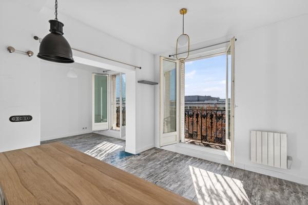 Appartement 2 pièces - 26 m² Exclusivité efficity