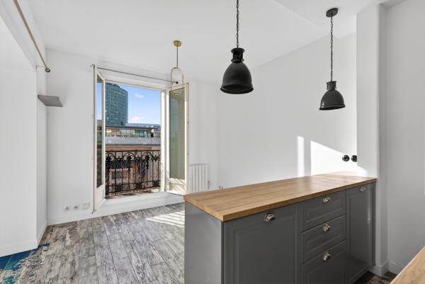 Appartement 2 pièces - 26 m² Exclusivité efficity