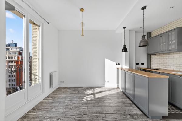 Appartement 2 pièces - 26 m² Exclusivité efficity