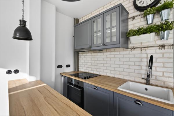 Appartement 2 pièces - 26 m² Exclusivité efficity