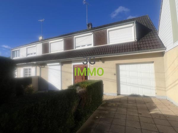 Vente / Maison mitoyenne